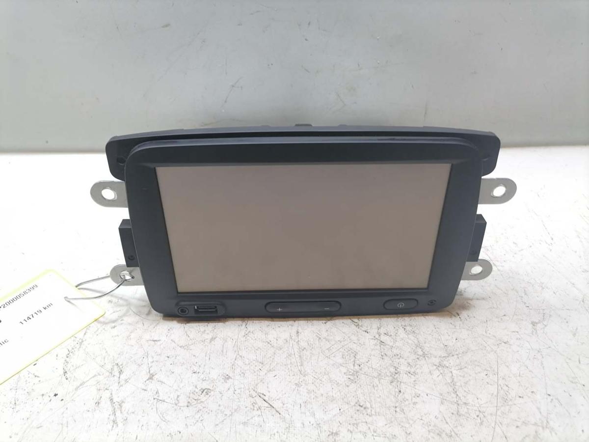 Dacia Sandero 2 original Autoradio Multimedia Monitor Bj.2016